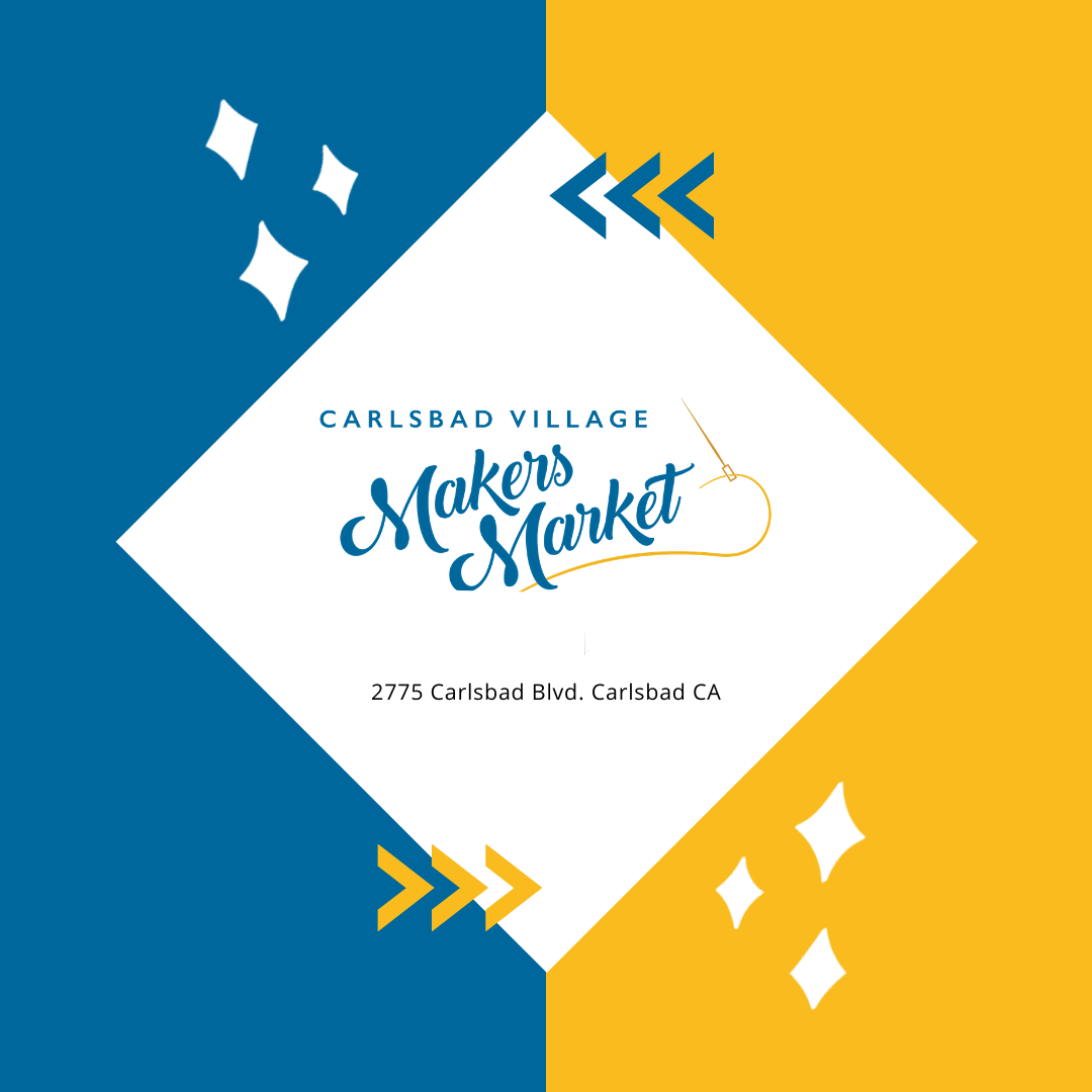 2022 Carlsbad Summer Makers Market and Crafter’s Showcase