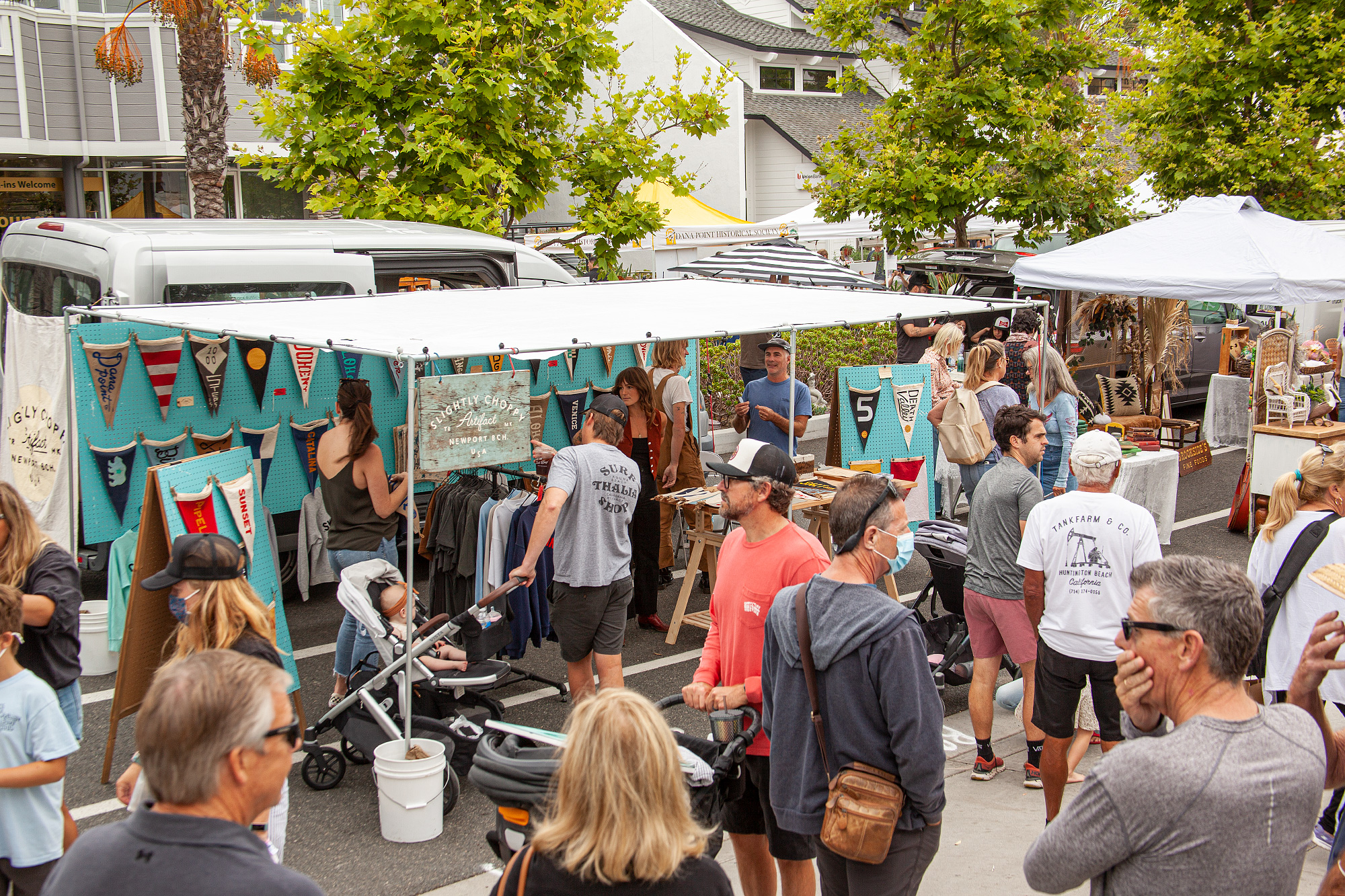 2022 Dana Point Vintage and Makers Market